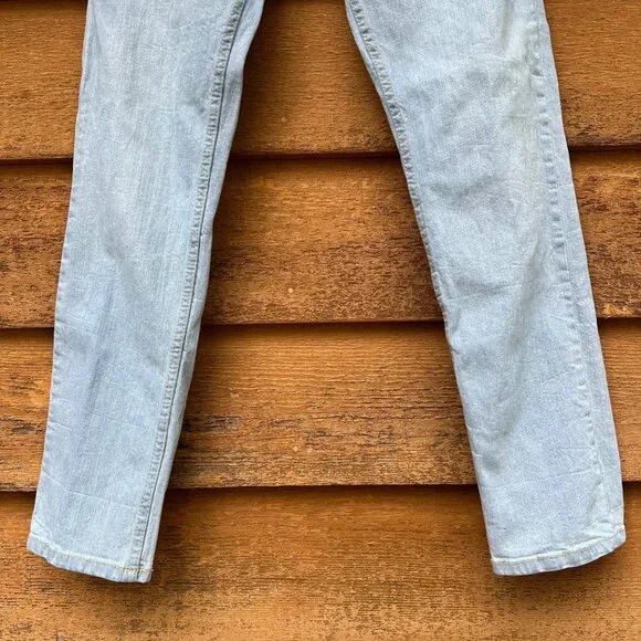 Levi’s 502 Boys Regular Taper Light Blue Jeans Size 16 - Picture 3 of 12